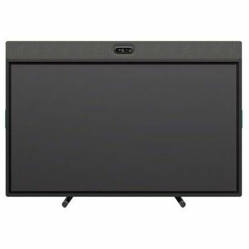 Logitech Rally Board 65: All-in-one device that combines brilliant audio and video with a 65-inch touchscreen display, Graphite