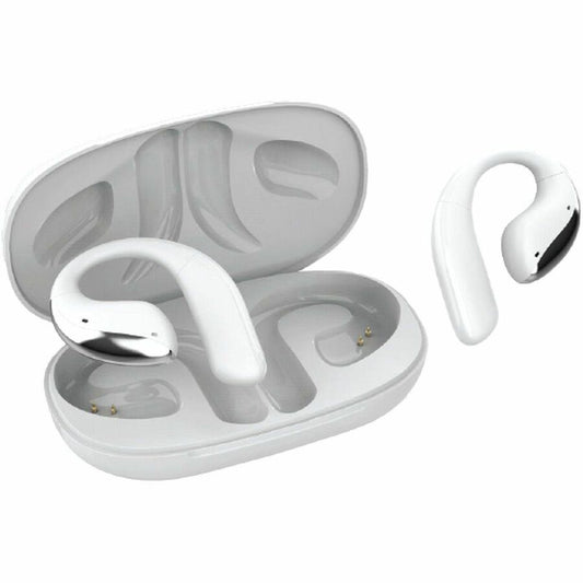 Adesso XTREAM T6 Open-Ear Bluetooth Earbuds with Touch Screen Charging Case