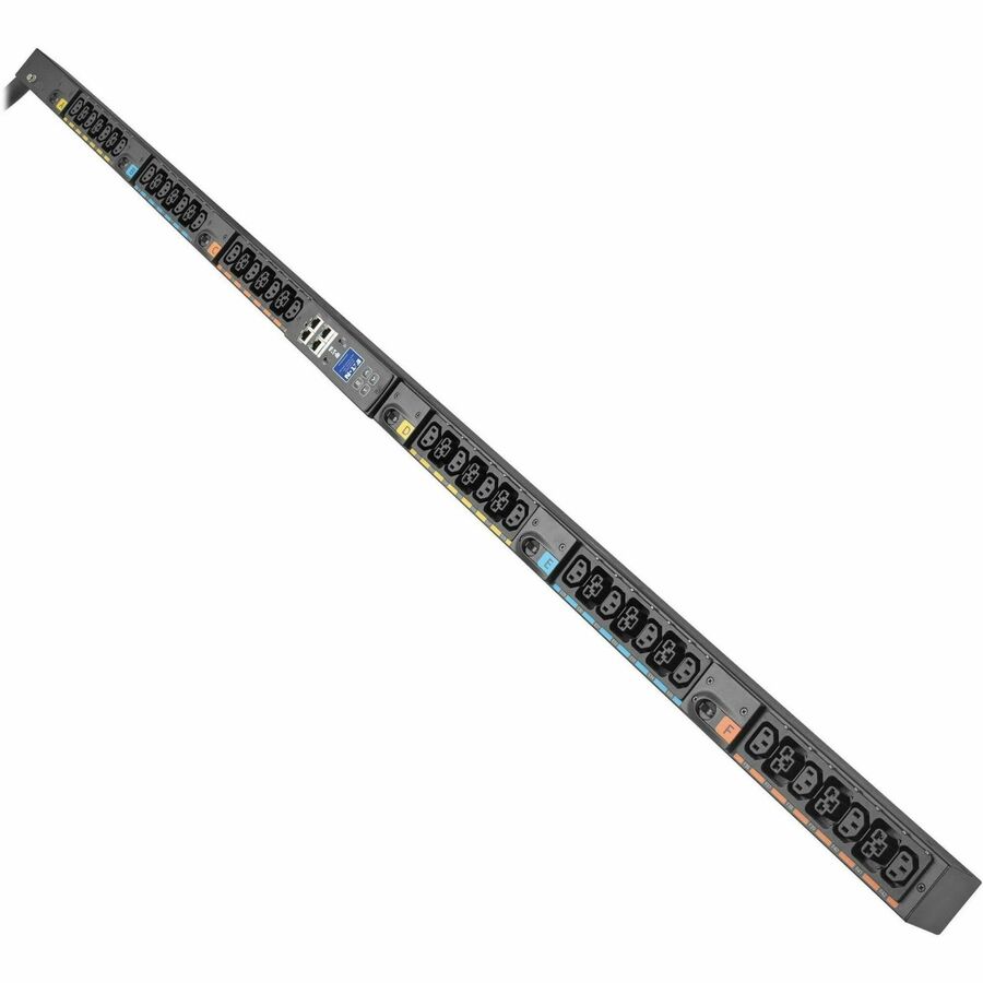 EATON 3-PHASE MANAGED RACK PDU G4, 208V, 42 OUTLETS, 48A, 17.3KW, 460P9W INPUT,