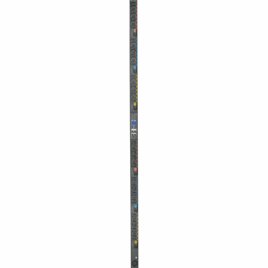 EATON UNIVERSAL-INPUT METERED PDU G4, 208V AND 415/240V, 42 OUTLETS, INPUT CABLE
