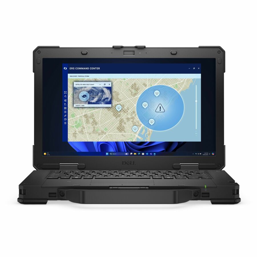 Dell Pro Rugged 14 RB14250 14" Rugged Notebook - Full HD - 60 Hz - Intel Core Ultra 7 14th Gen 165U - 16 GB - 512 GB SSD - English Keyboard - Black