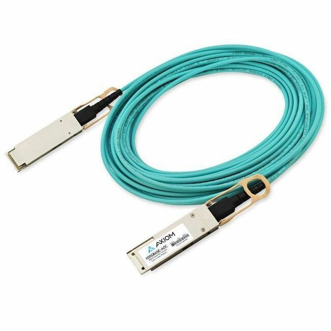 AXIOM QSFP28 AOC CABLE FOR MSA 1M
