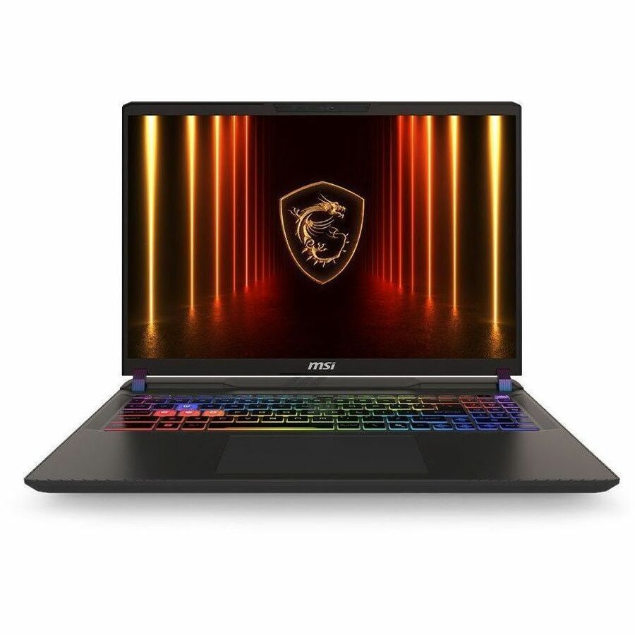 MSI Vector 16 HX AI A2XWIG-058US 16" Gaming Notebook - QHD+ - 240 Hz - Intel Core Ultra 9 275HX - 32 GB - 2 TB SSD - Cosmo Gray