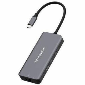 Verbatim USB-C Essentials Multiport Hub- 6 Ports