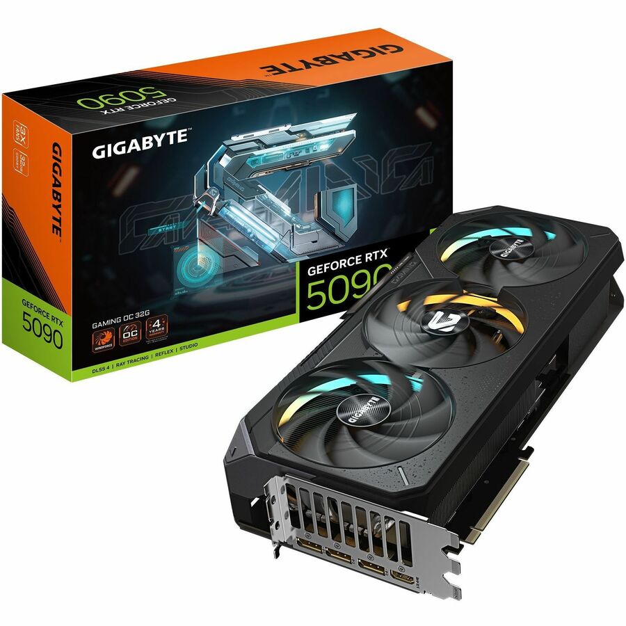 GIGABYTE NVIDIA GeForce RTX 5090 Graphic Card - 32 GB GDDR7