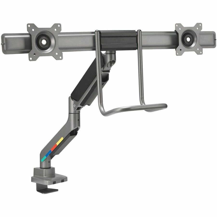 Kensington SmartFit Desk Mount for Monitor - Space Gray - Horizontal