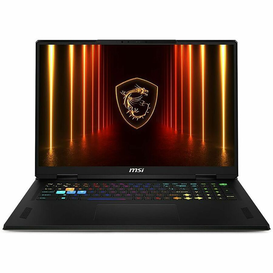 MSI Vector A18 HX A9WIG-076US 18" Gaming Notebook - QHD+ - 240 Hz - AMD Ryzen 9 9955HX - 64 GB - 2 TB SSD - Cosmo Gray