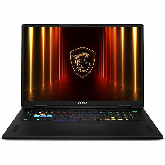 MSI Vector A18 HX A9WIG-076US 18" Gaming Notebook - QHD+ - 240 Hz - AMD Ryzen 9 9955HX - 64 GB - 2 TB SSD - Cosmo Gray