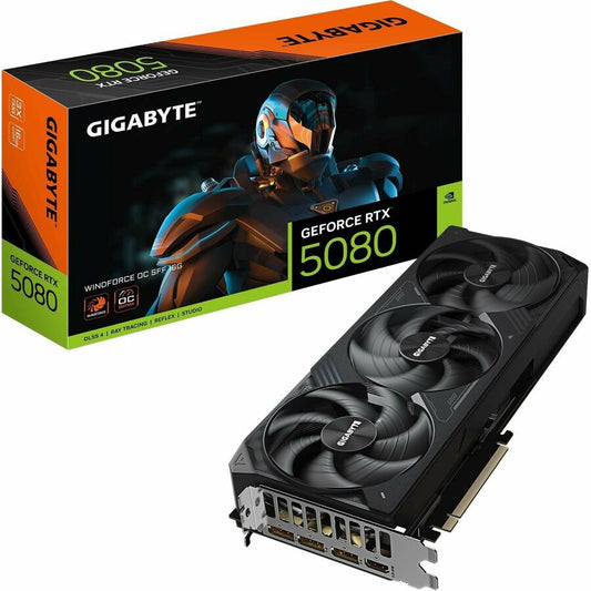 GIGABYTE NVIDIA GeForce RTX 5080 Graphic Card - 16 GB GDDR7