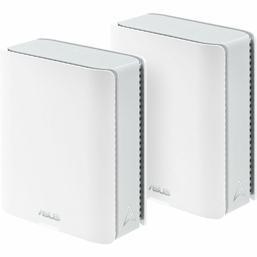 Asus ZenWiFi BT8 BT8(W-2-PK) Wi-Fi 7 IEEE 802.11 a/b/g/n/ac/ax/be Ethernet Wireless Router