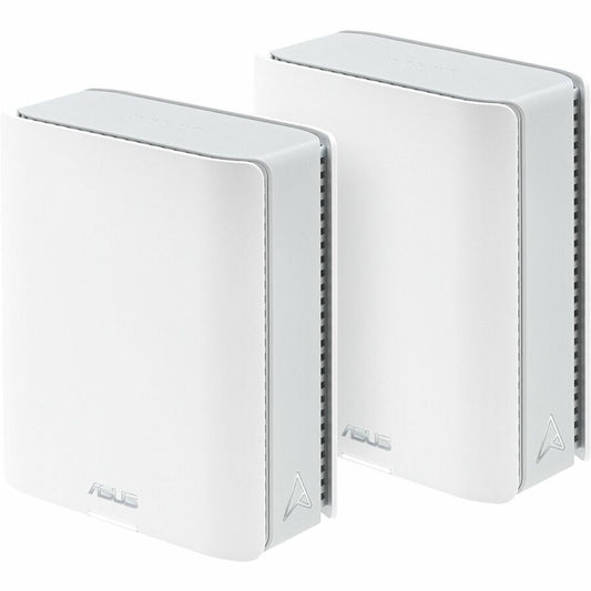 Asus ZenWiFi BT8 BT8(W-2-PK) Wi-Fi 7 IEEE 802.11 a/b/g/n/ac/ax/be Ethernet Wireless Router