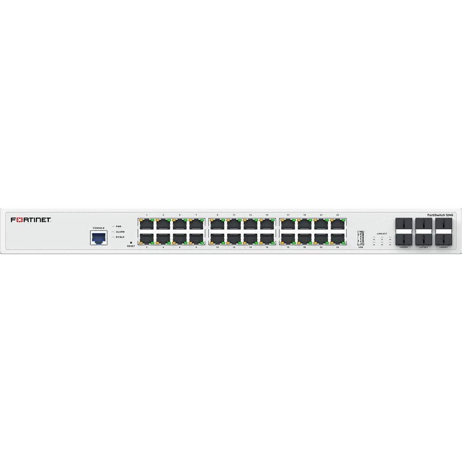 Fortinet FortiSwitch 100G FS-124G Ethernet Switch