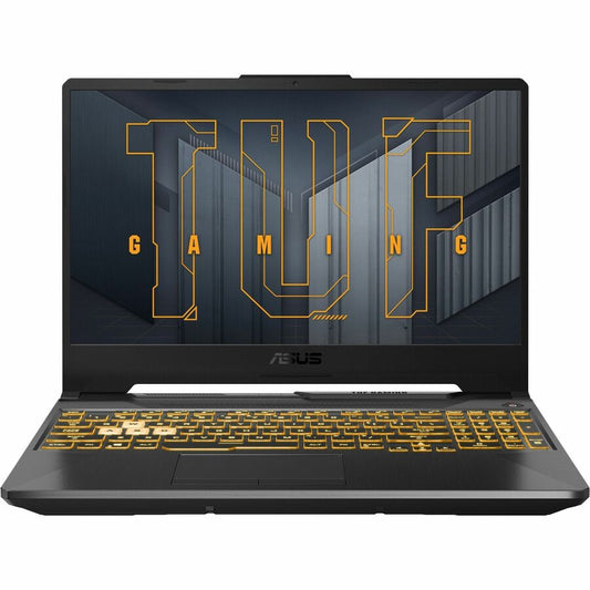TUF Gaming A15 FA506 FA506NC-DS53 15.6" Gaming Notebook - Full HD - 144 Hz - AMD Ryzen 5 7535HS - 16 GB - 512 GB SSD - Graphite Black