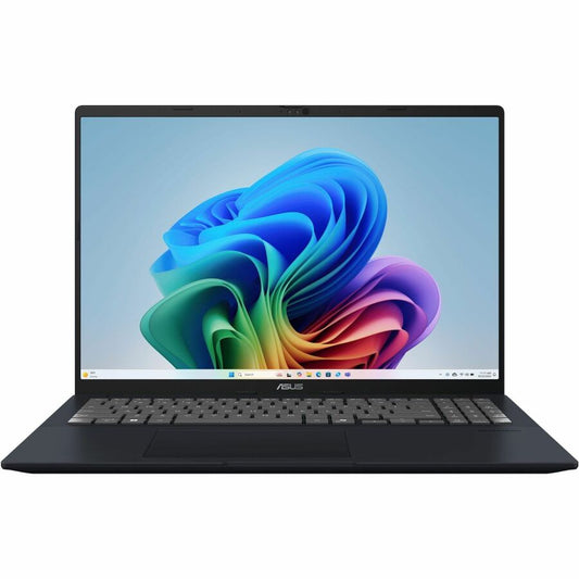 Asus Vivobook 16 M1607 M1607KA-DS76 16" Copilot+ PC Notebook - WUXGA - 60 Hz - AMD Ryzen AI 7 350 - 16 GB - 1 TB SSD - Quiet Blue
