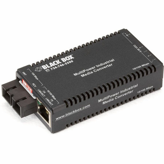 Black Box MultiPower Miniature Transceiver/Media Converter