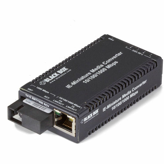 Black Box MultiPower Miniature Transceiver/Media Converter