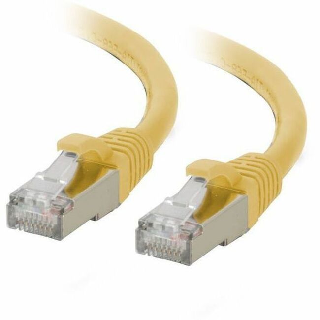 35FT/10.7M CAT6A SNAGLESS STP CABLE-YLW