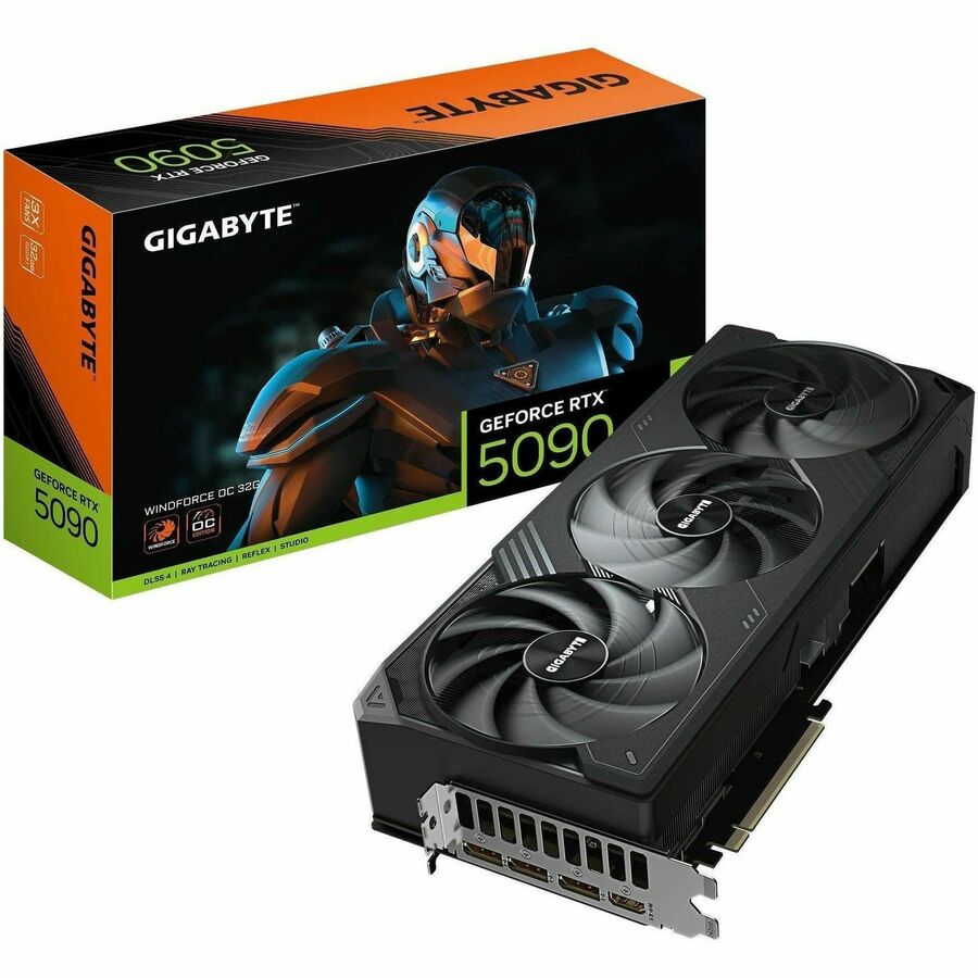GIGABYTE NVIDIA GeForce 5090 Graphic Card - 32 GB GDDR7