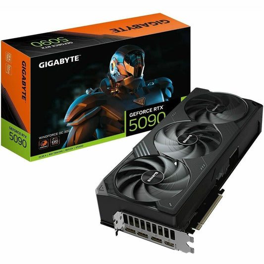 GIGABYTE NVIDIA GeForce 5090 Graphic Card - 32 GB GDDR7