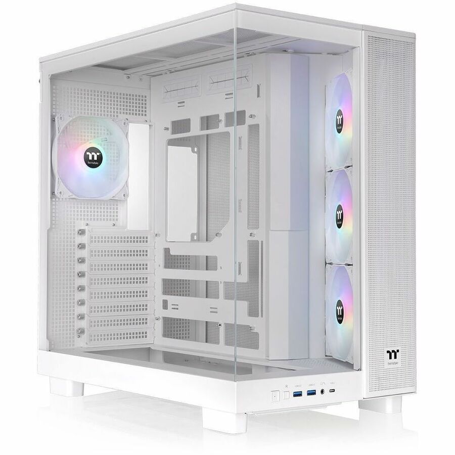 Thermaltake View 380 XL TG ARGB Snow Mid Tower Chassis