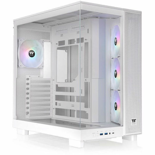 Thermaltake View 380 XL TG ARGB Snow Mid Tower Chassis