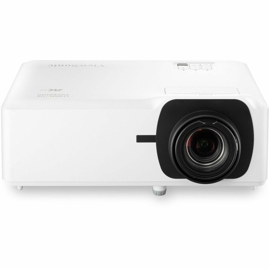 ViewSonic LS901-4K 5500 Lumens 4K Laser Projector, High Brightness with HDR Support for Home Theater, 1.7x Optical Zoom, H/V Keystone, and 360-Degree Projection for Flexible Setup, and Dual HDMI Inputs