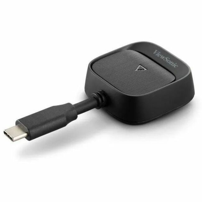 ViewSonic WPD-900 Wireless Screen Casting Kit with 1080p Full HD, Miracast, and AirPlay Support, USB-C, HDMI, and USB Inputs for Plug-and-Play Functionality