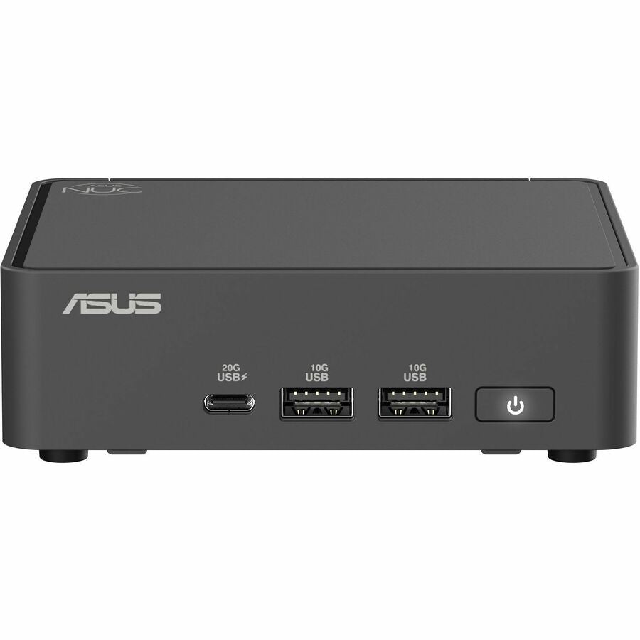 Asus NUC 15 Pro RNUC15CRKI3063CU Desktop Computer - Intel Core 3 Series 1 100U - 16 GB - 512 GB PCI Express NVMe 4.0 x4 SSD - Mini PC - Black