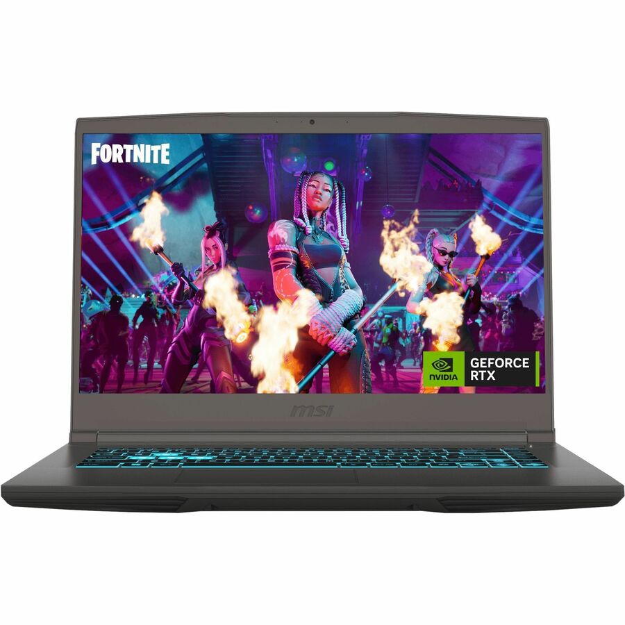 MSI Thin A15 B7UC-473US 15.6" Gaming Notebook - Full HD - 144 Hz - AMD Ryzen 5 7535HS - 16 GB - 512 GB SSD - Black