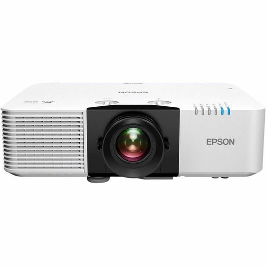 Epson PowerLite L790U Standard Throw 3LCD Projector - 21:9 - Ceiling Mountable - White