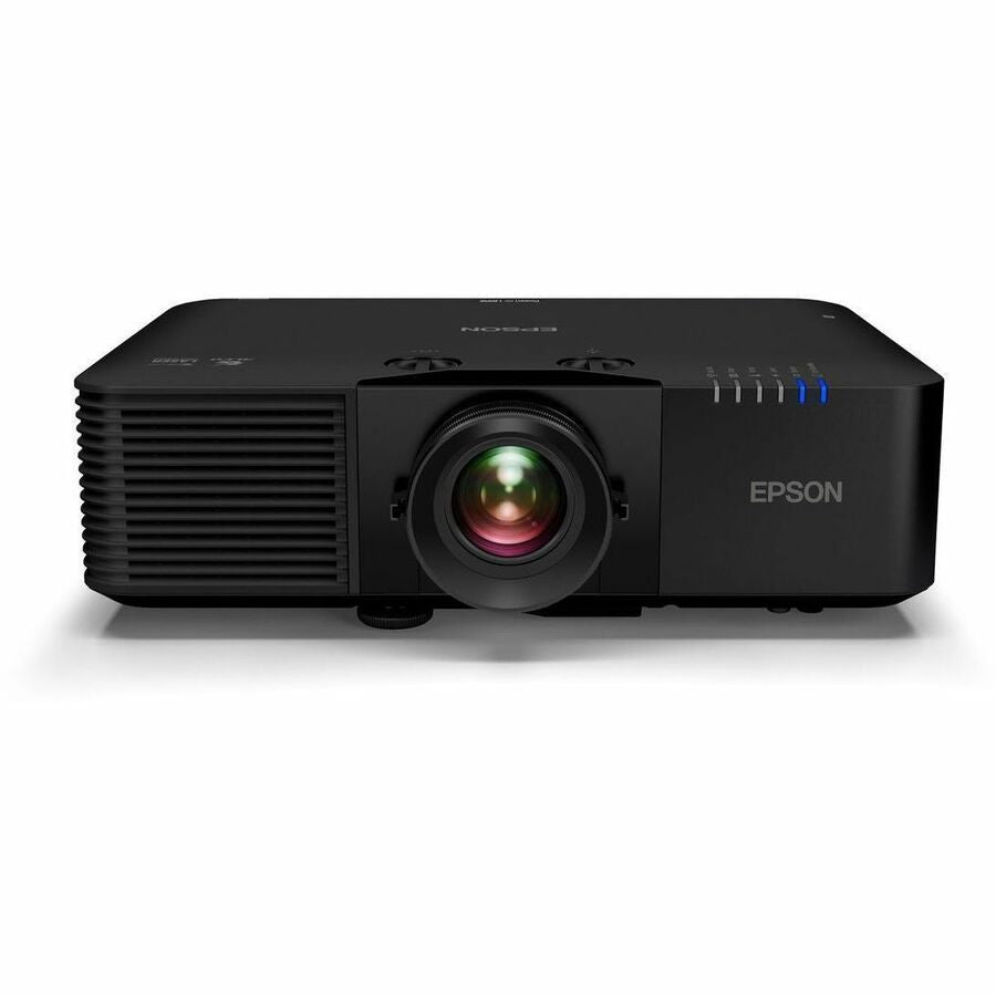 Epson PowerLite L L895E Standard Throw 3LCD Projector - 21:9 - Ceiling Mountable - Black