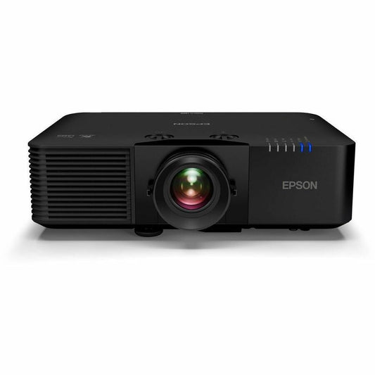 Epson PowerLite L L895E Standard Throw 3LCD Projector - 21:9 - Ceiling Mountable - Black
