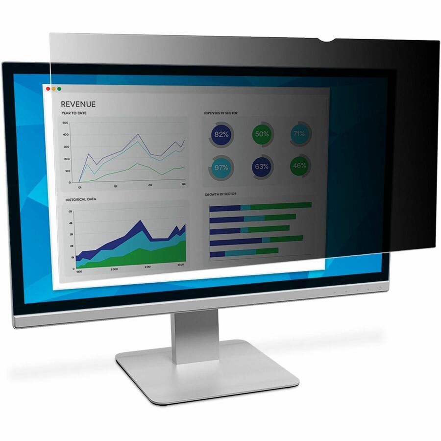 3M Privacy Filter for 40in Full Screen Monitor, 21:9, PF400W2E