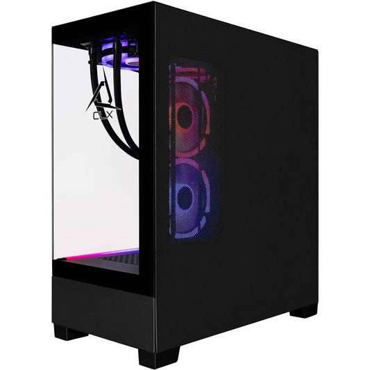 CLX SET Gaming Desktop Computer - Intel Core i9 14th Gen i9-14900KF - 64 GB - 4 TB HDD - 2 TB SSD - Mid-tower - Black