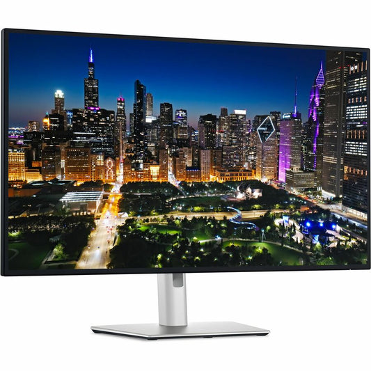 Dell UltraSharp U3225QE 32" Class 4K UHD LED Monitor - 16:9 - Silver