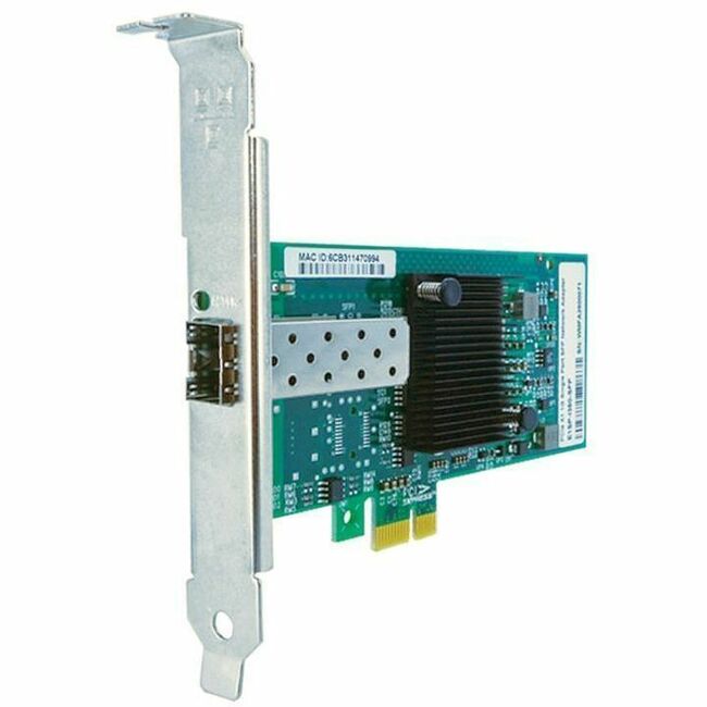 Axiom 1Gbs Single Port SFP PCIe x1 NIC Card - PCIE-1SFP-X1-AX - TAA Compliant