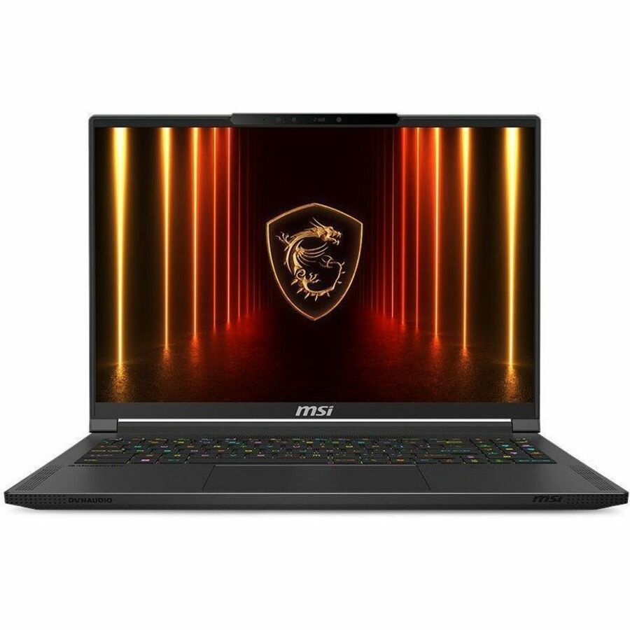 MSI Stealth A16 AI+ A3XWIG-076US 16" Copilot+ PC Gaming Notebook - QHD+ - 240 Hz - AMD Ryzen AI 9 HX 370 - 32 GB - 2 TB SSD - Core Black