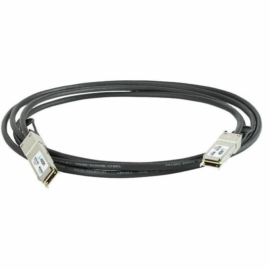 100GBASE-CR4 QSFP28 PASSIVE DAC CABLE FORTINET COMPATIBLE 1M - TAA COMPLIANT