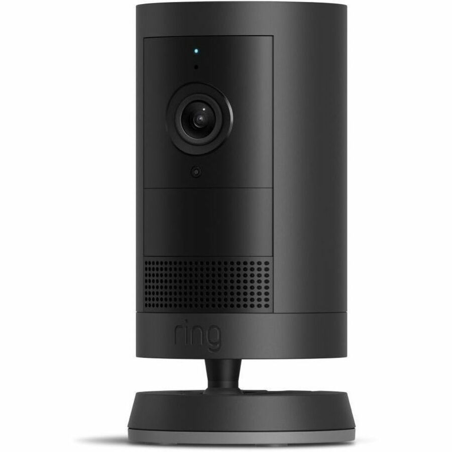 Ring Cam Plus Outdoor, Indoor 2K Network Camera - Color - 1 Pack - Black