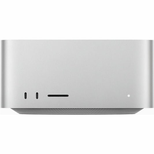 Apple Mac Studio MU963LL/A Desktop Computer - Apple M4 Max - 36 GB - 512 GB SSD - Silver