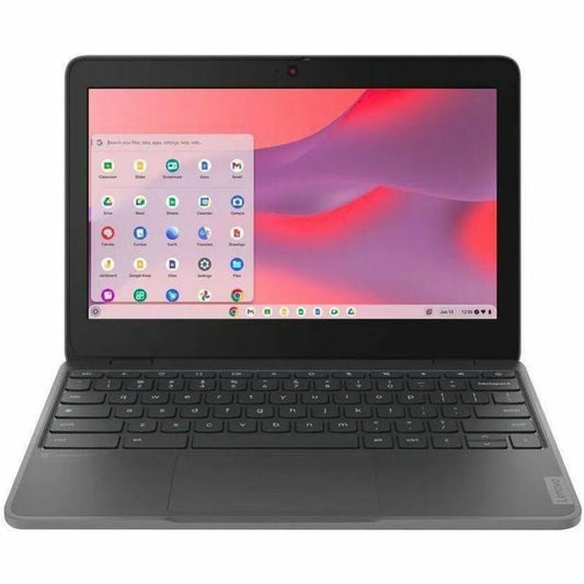 Lenovo 100e Chromebook Gen 4 82W0001FUS 11.6" Chromebook - HD - 60 Hz - Octa-core (ARM Cortex A76 + Cortex A55) - 8 GB - 64 GB Flash Memory - English Keyboard - Graphite Gray