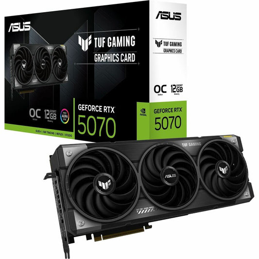 TUF NVIDIA GeForce RTX 5070 Graphic Card - 12 GB GDDR7