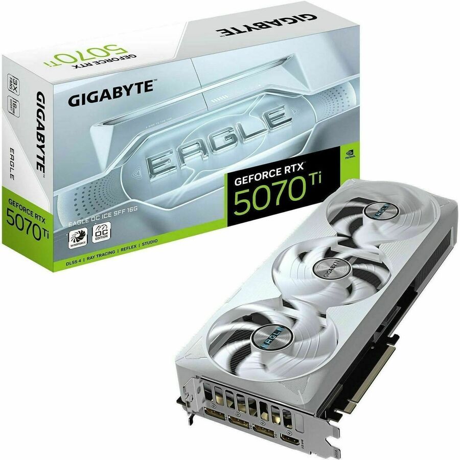 GIGABYTE NVIDIA GeForce RTX 5070 Ti Graphic Card - 16 GB GDDR7
