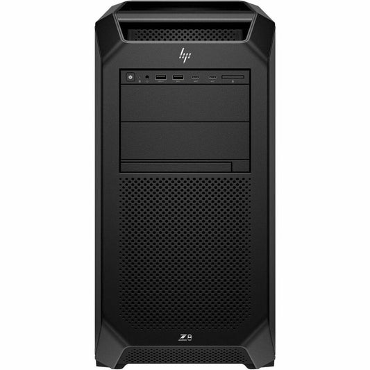 HP Z8 Fury G5 Workstation - 1 x Intel Xeon w5-3535X - 16 GB - 512 GB SSD - Tower - Black - Smart Buy