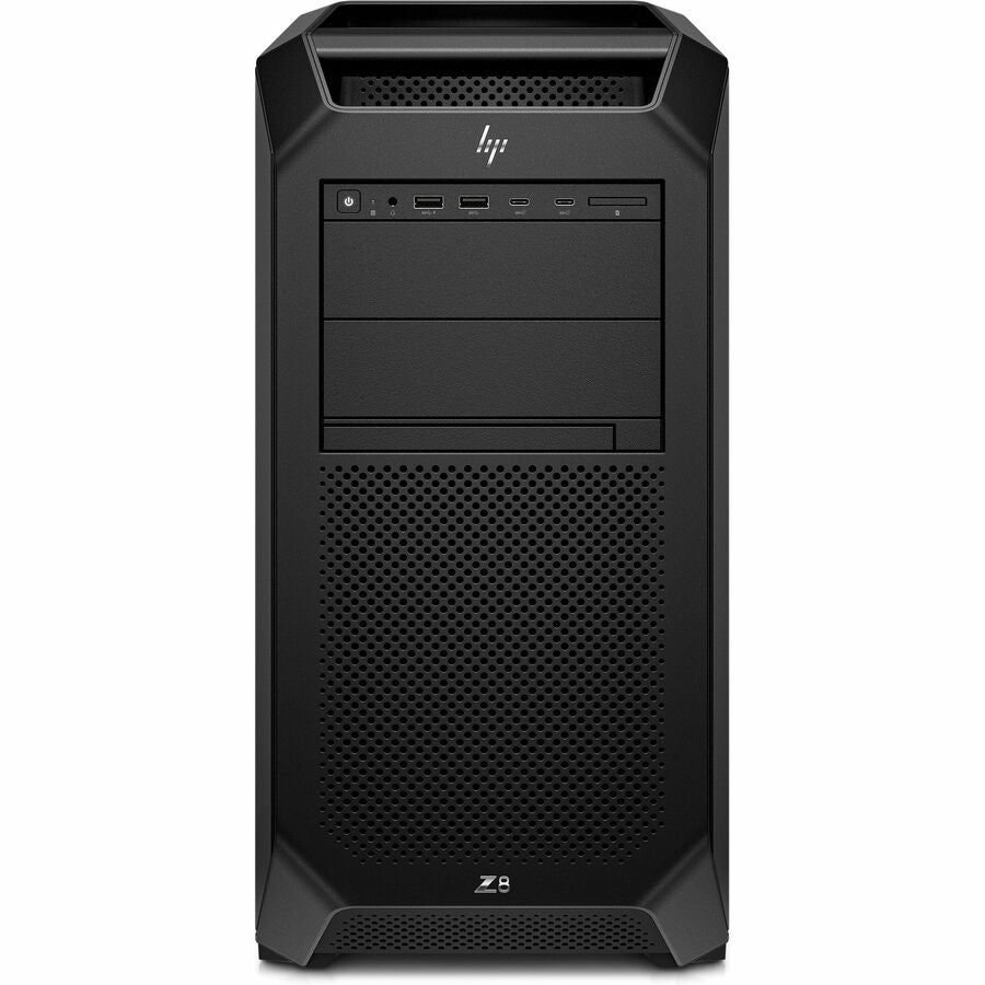 HP Z8 Fury G5 Workstation - 1 x Intel Xeon w7-3545 - 16 GB - 512 GB SSD - Tower - Black - Smart Buy