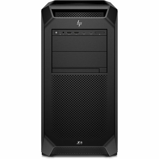 HP Z8 Fury G5 Workstation - 1 x Intel Xeon w7-3545 - 16 GB - 512 GB SSD - Tower - Black - Smart Buy