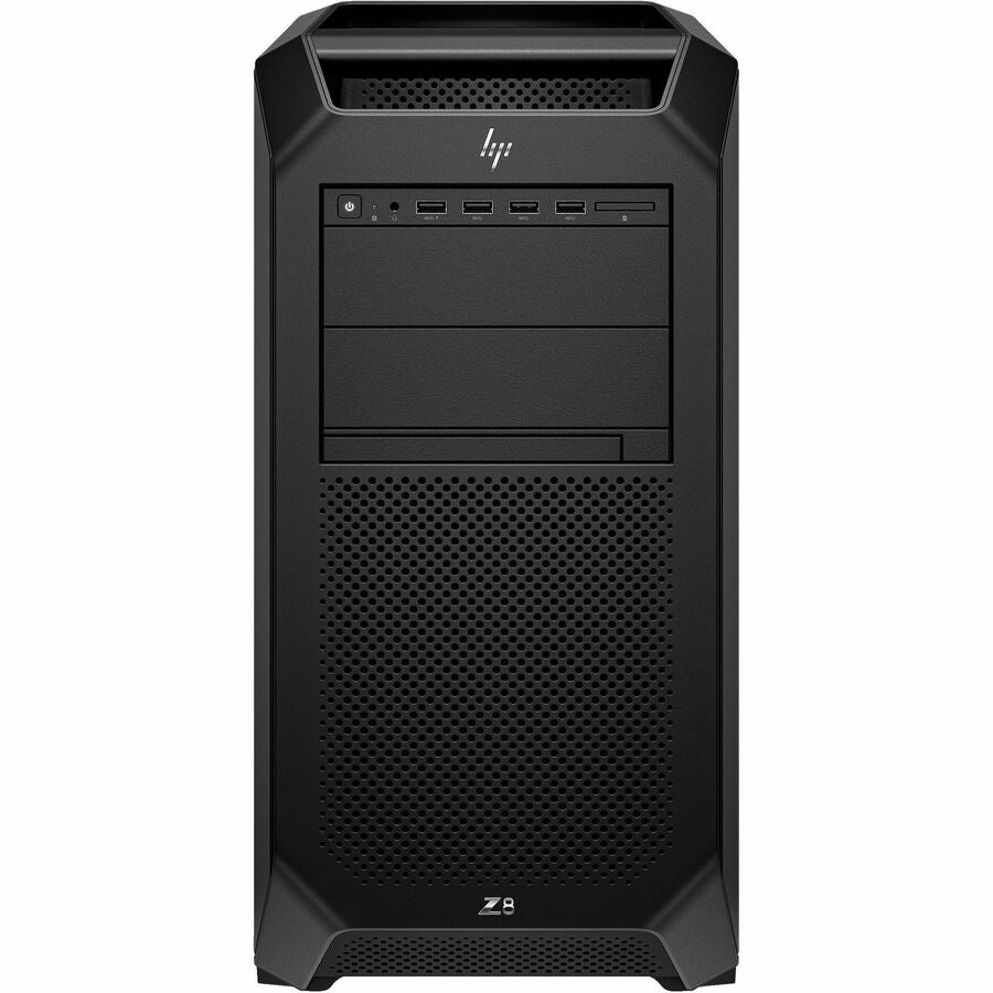 HP Z8 G5 Workstation - Intel Xeon Silver 4514Y - 64 GB - 512 GB SSD - Tower - Black - Smart Buy