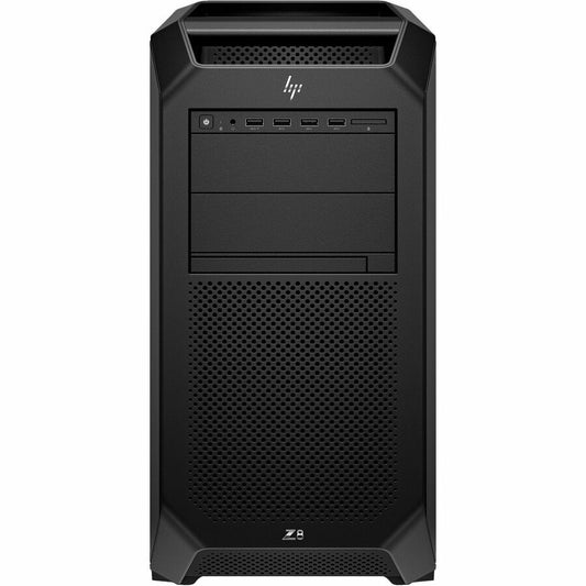 HP Z8 G5 Workstation - Intel Xeon Silver 4514Y - 64 GB - 512 GB SSD - Tower - Black - Smart Buy