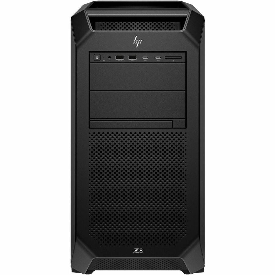 HP Z8 Fury G5 Workstation - 1 x Intel Xeon w7-3545 - 16 GB - 512 GB SSD - Tower - Black - Smart Buy