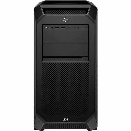 HP Z8 Fury G5 Workstation - 1 x Intel Xeon w7-3545 - 16 GB - 512 GB SSD - Tower - Black - Smart Buy